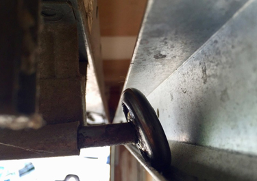 garage door roller repair in Eagle Rock